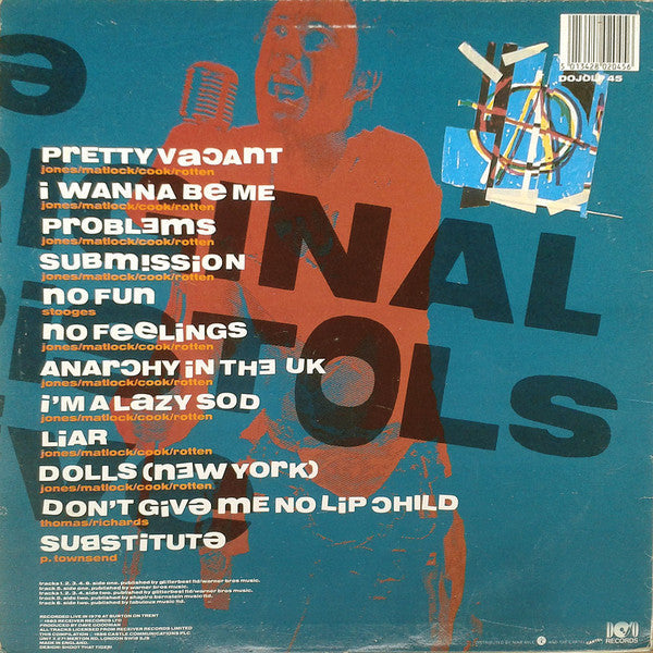 Release: Live-Vinyl-UK-1989-DOJOLP 45, DO JO LP 45-849006