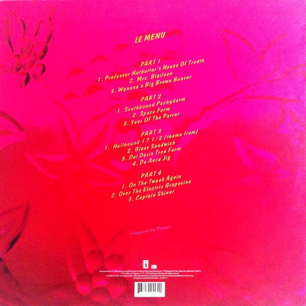 Master Release: Tales From The Punchbowl by Primus