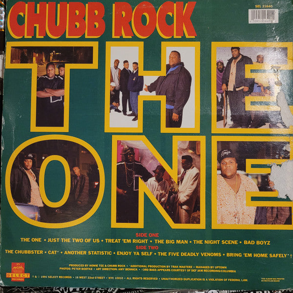 Master Release: The One by Chubb Rock