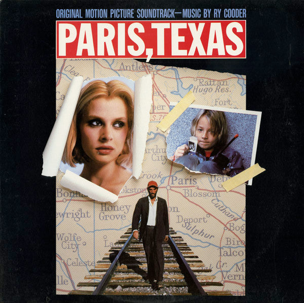 Release: Paris, Texas (Original Motion Picture Soundtrack)-Vinyl-US-1985-9 25270-1 E, 1-25270-592807