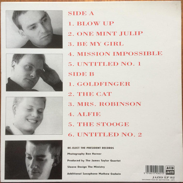 Release: Mission Impossible-Vinyl-UK-1993-JAZID LP 82-439610