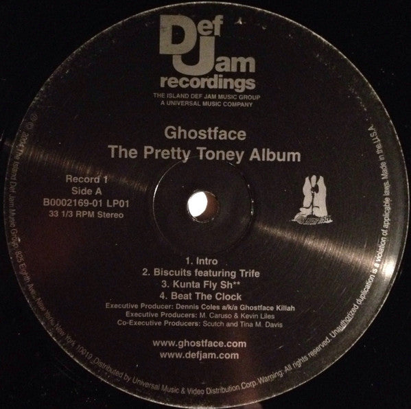 Master Release: The Pretty Toney Album by Ghostface Killah