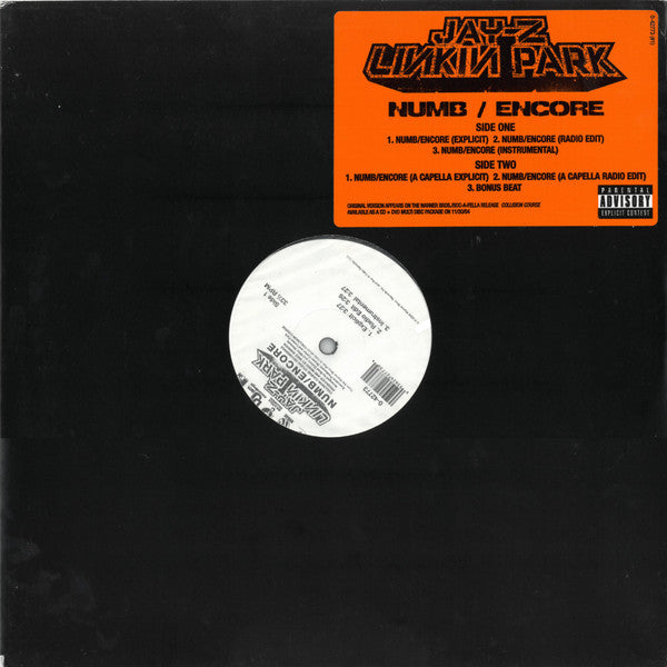 Release: Numb / Encore-Vinyl-US-2004-0-42773, 0-42773-755049