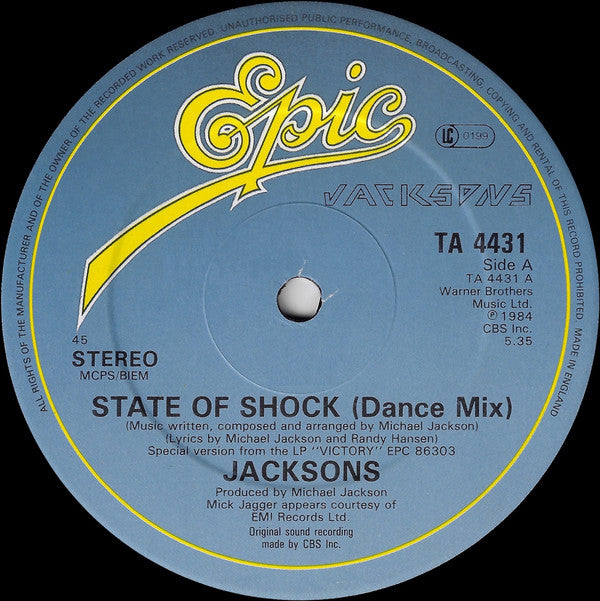 State Of Shock