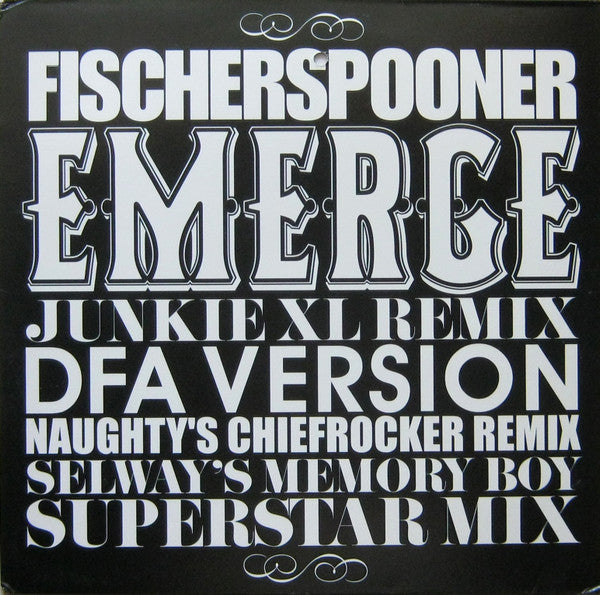 Release: Emerge-Vinyl-US-2002-Y 7243 8 77886 1 9-115469