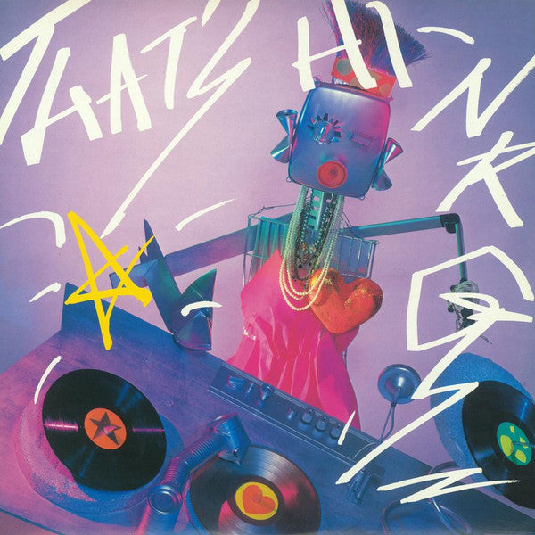 Release: That's Hi-NRG = ザッツ・ハイエナジー-Vinyl-Japan-1985-ALI-28005-972057
