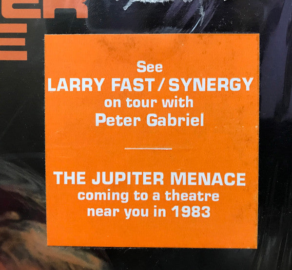 The Jupiter Menace (Original Motion Picture Soundtrack)