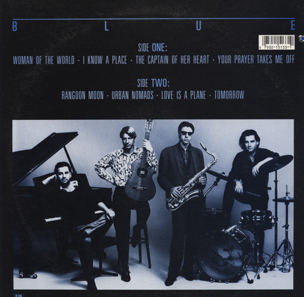 Release: Blue-Vinyl-US-1986-SP-5133, SP 5133-532412