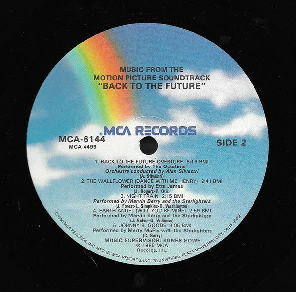 Back To The Future (Music From The Motion Picture Soundtrack)
