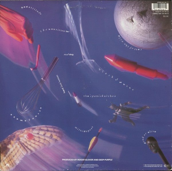 Release: The House Of Blue Light-Vinyl-Germany-1987-831 318-1-490371