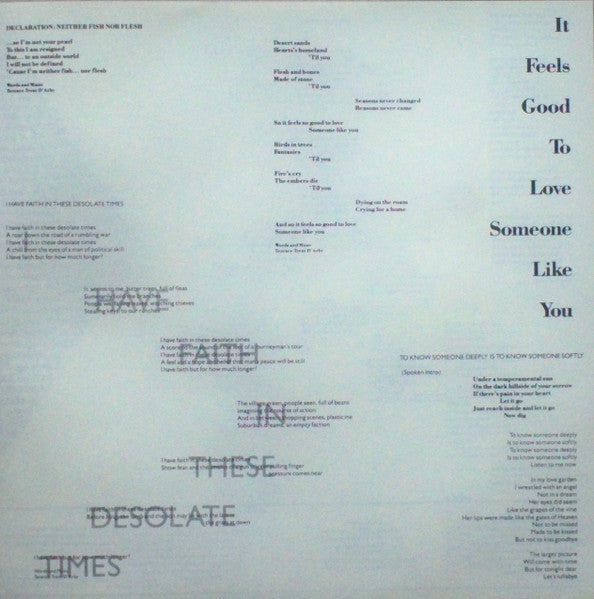 Terence Trent D'Arby's Neither Fish Nor Flesh: A Soundtrack Of Love, Faith, Hope And Destruction