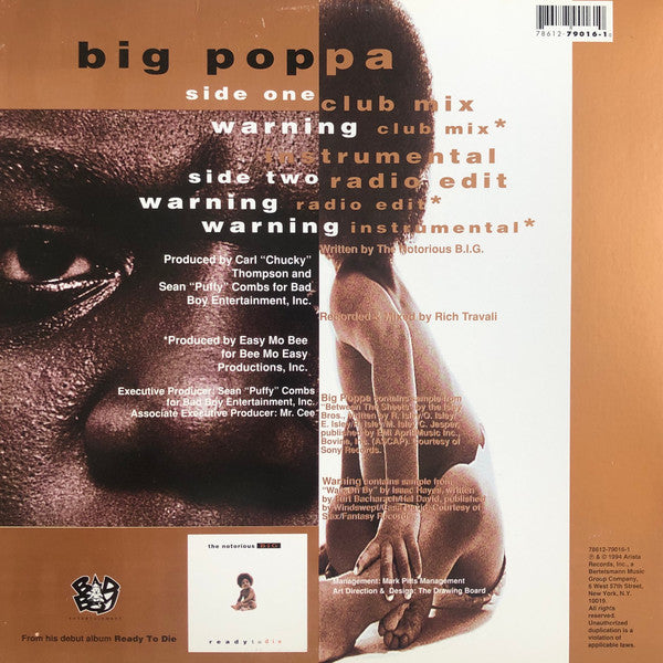 Release: Big Poppa-Vinyl-US-1994-78612-79016-1-384032