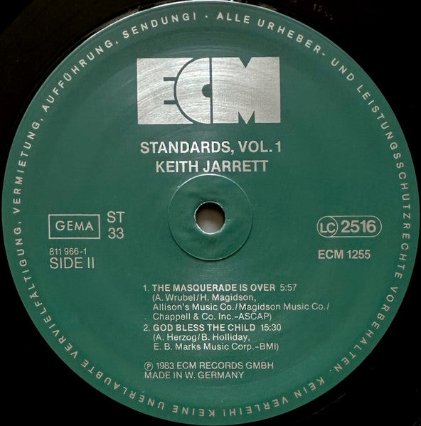 Standards, Vol. 1