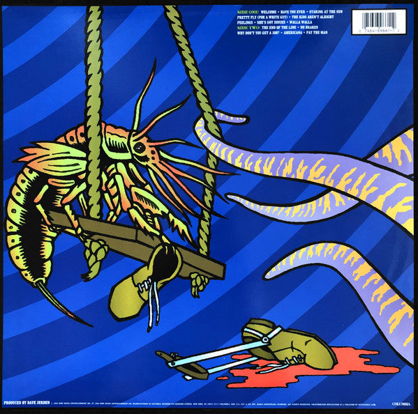 Master Release: Americana by The Offspring