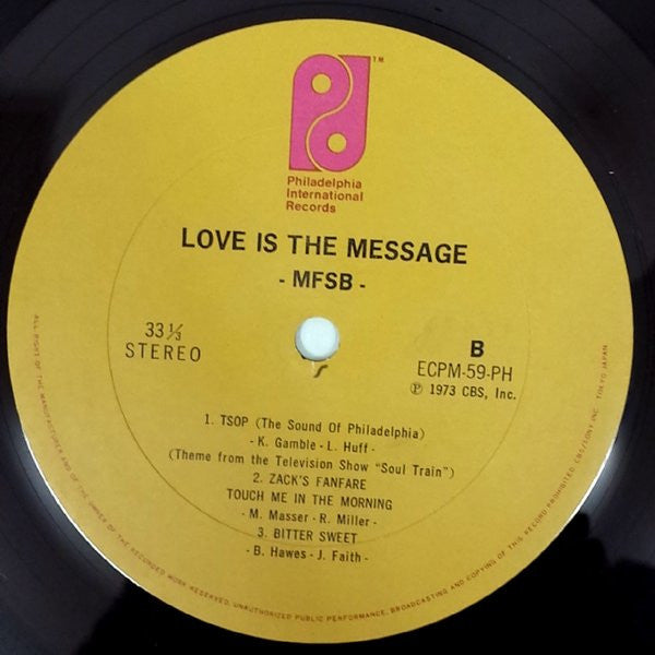 Love Is The Message