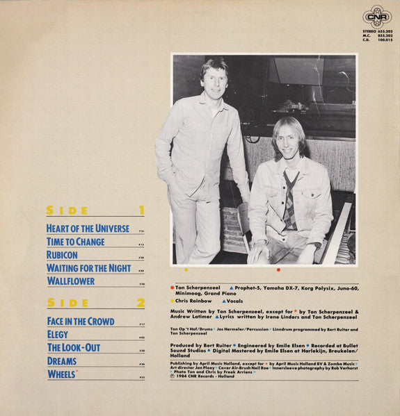 Release: Heart Of The Universe-Vinyl-Netherlands-1984-655.202-620750