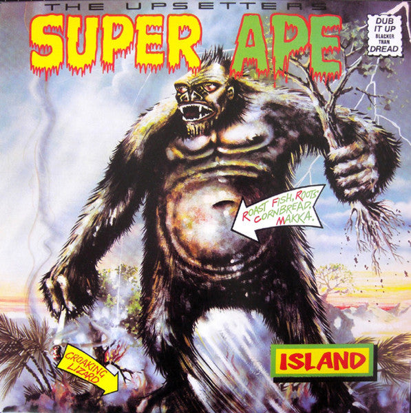 Release: Super Ape-Vinyl-UK-1999-SVLP 098, SVLP 098-324380