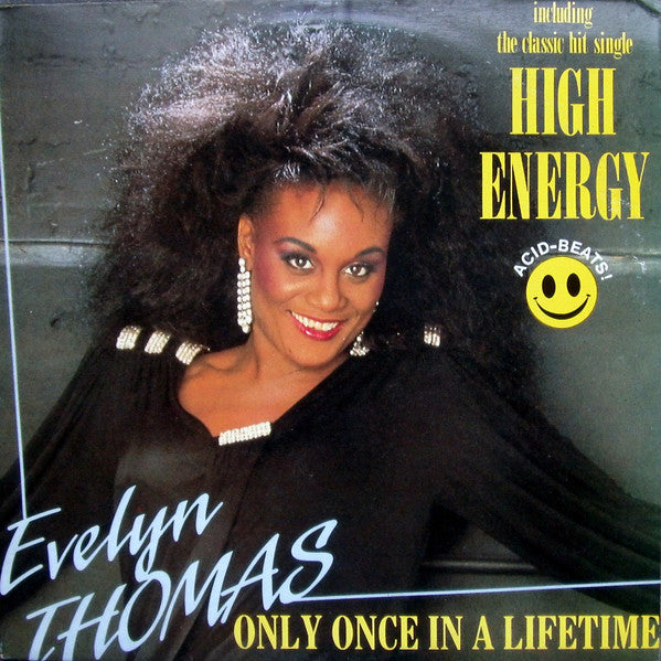 Master Release: High-Energy by Evelyn Thomas