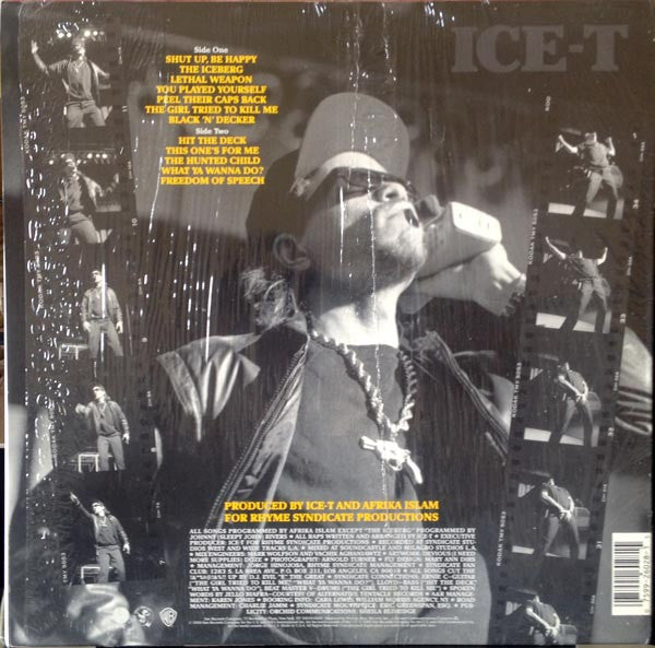 Master Release: The Iceberg (Freedom Of Speech... Just Watch What You Say) by Ice-T