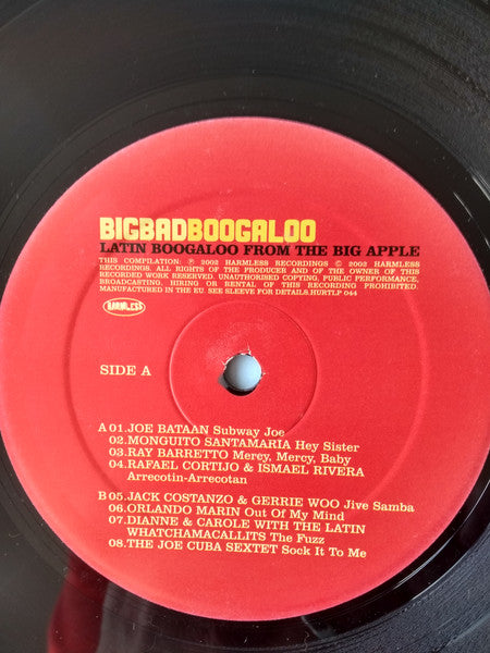 BigBadBoogaloo (Latin Boogaloo From The Big Apple)