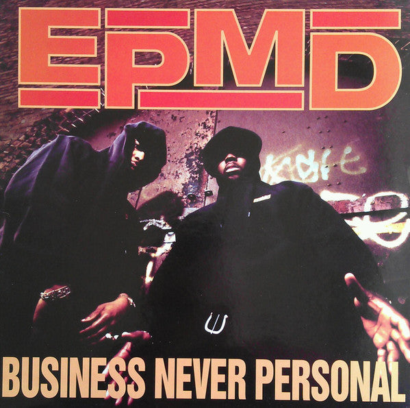 Release: Business Never Personal-Vinyl-Europe-1992-471963 1-716073