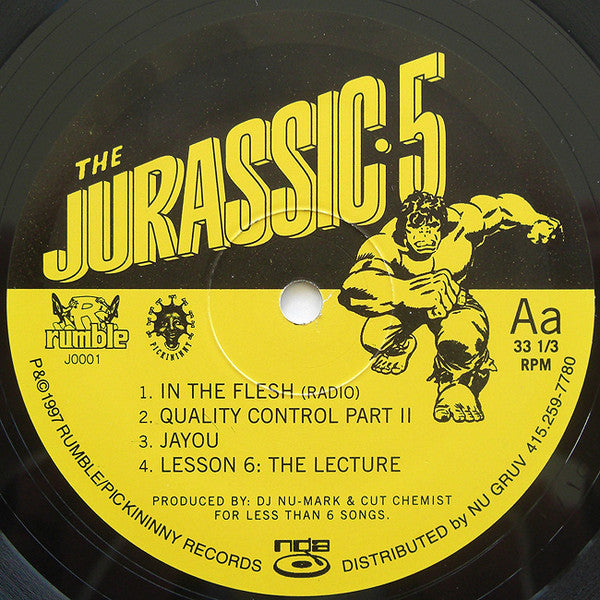 Jurassic 5 EP