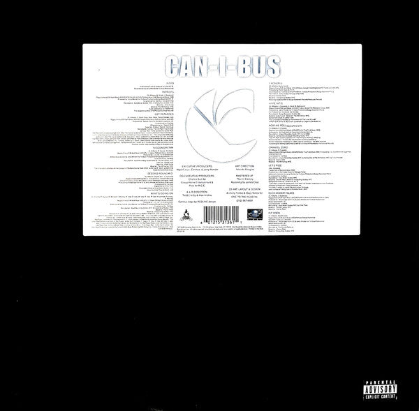 Release: Can-I-Bus-Vinyl-US-1998-U2-53136, U2-53136-561228