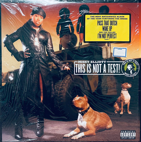 Master Release: This Is Not A Test! by Missy Elliott