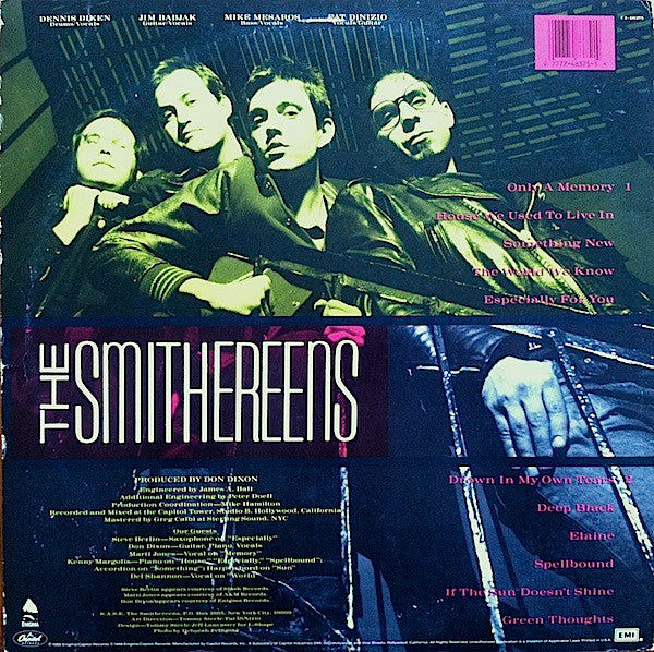 Master Release: Green Thoughts by The Smithereens