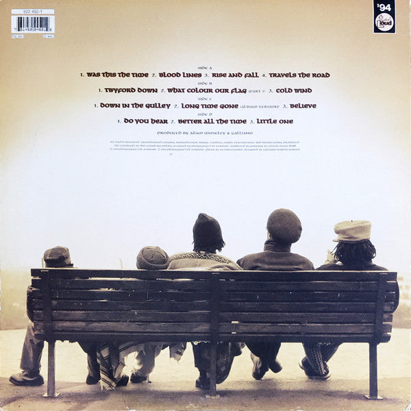 Release: The Plot Thickens-Vinyl-UK-1994-522 452-1-466645