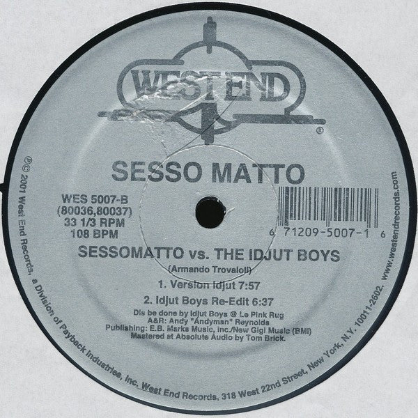 Master Release: Sessomatto by Sesso Matto