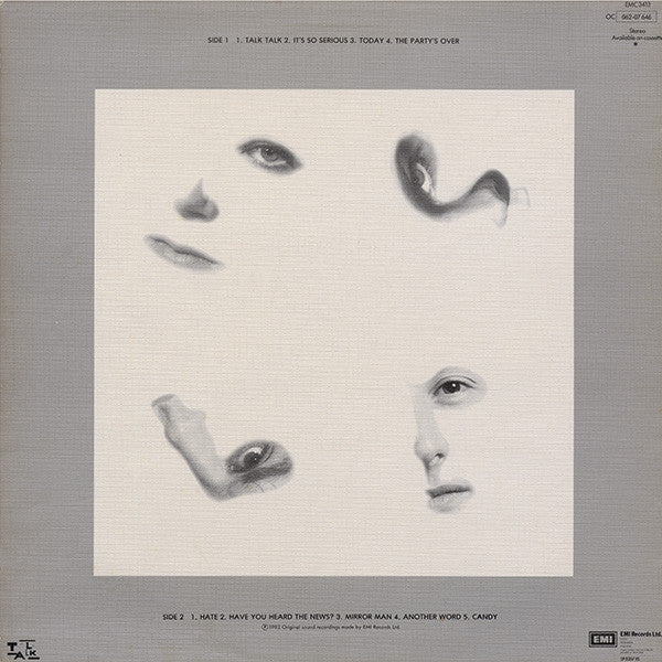 Release: Unknown Release-Vinyl-UK-1982-EMC 3413, OC 062-07 646-836162