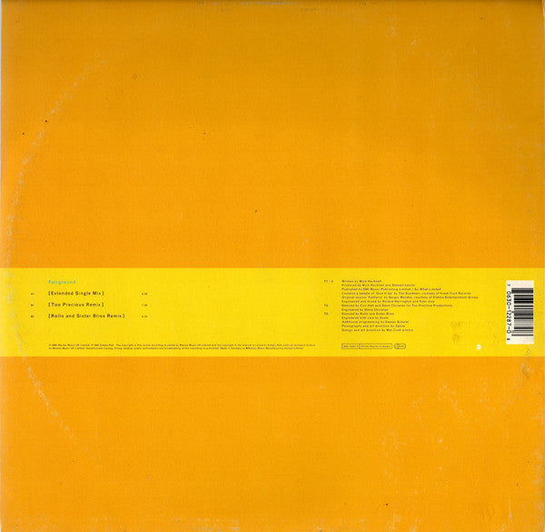 Release: Fairground-Vinyl-UK & Germany-1995-0630-12287-0-185957