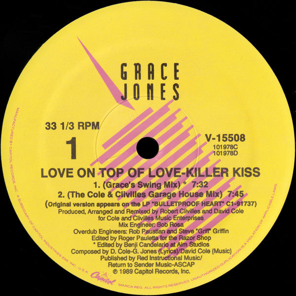Love On Top Of Love (Killer Kiss)
