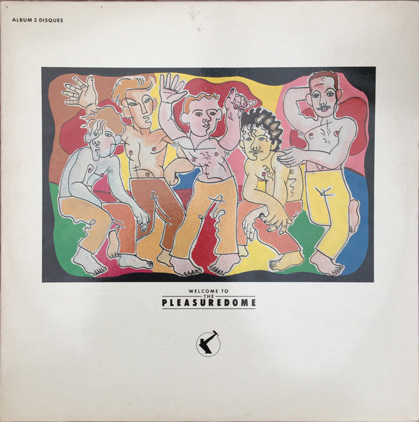 Release: Welcome To The Pleasuredome-Vinyl-France-1984-824 052-1, 824 052-1-564005