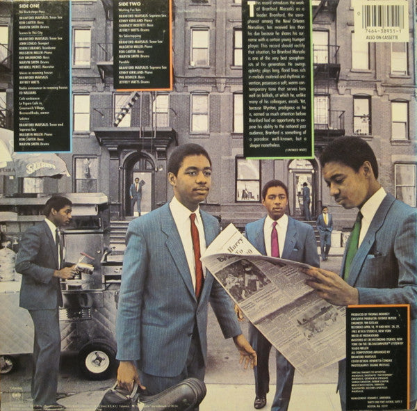 Release: Scenes In The City-Vinyl-US-1984-FC 38951-396973