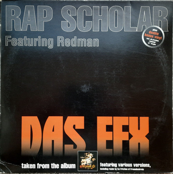 Master Release: Rap Scholar by Das EFX