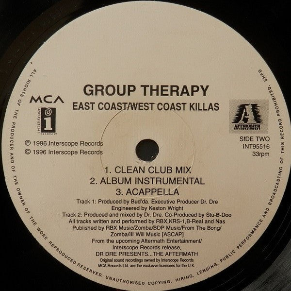 East Coast/West Coast Killas