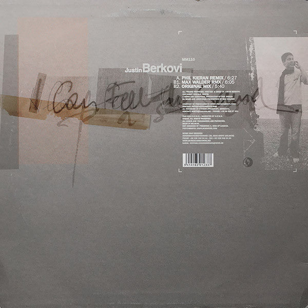 Release: I Can Feel The Sound-Vinyl-Belgium-2004-MM 110-325367