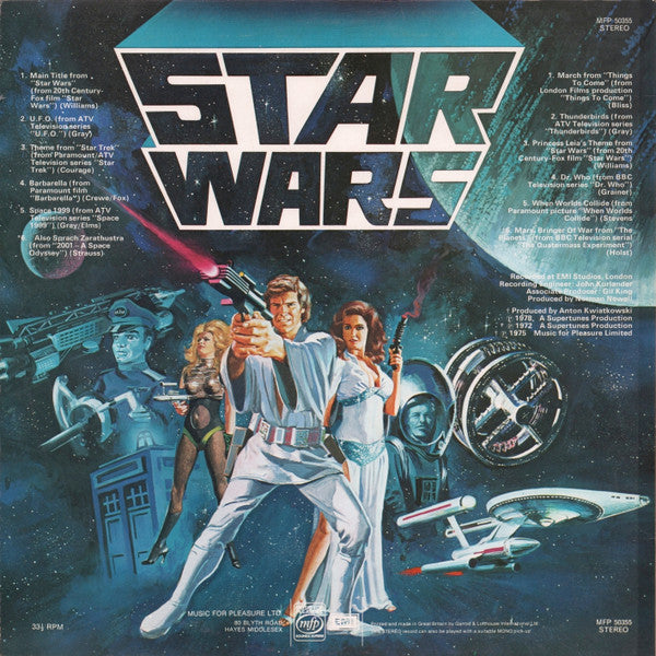 Star Wars And Other Space Themes