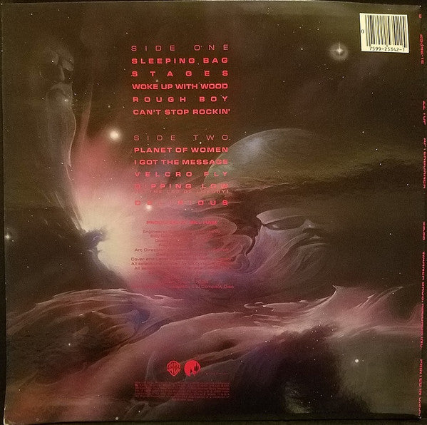 Release: Afterburner-Vinyl-US-1985-9 25342-1E, 1-25342-391725