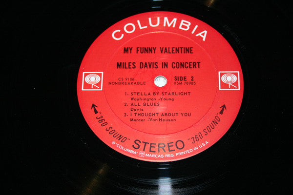 My Funny Valentine - Miles Davis In Concert