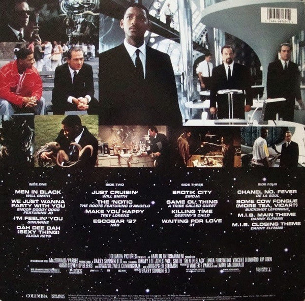 Men In Black - The Album