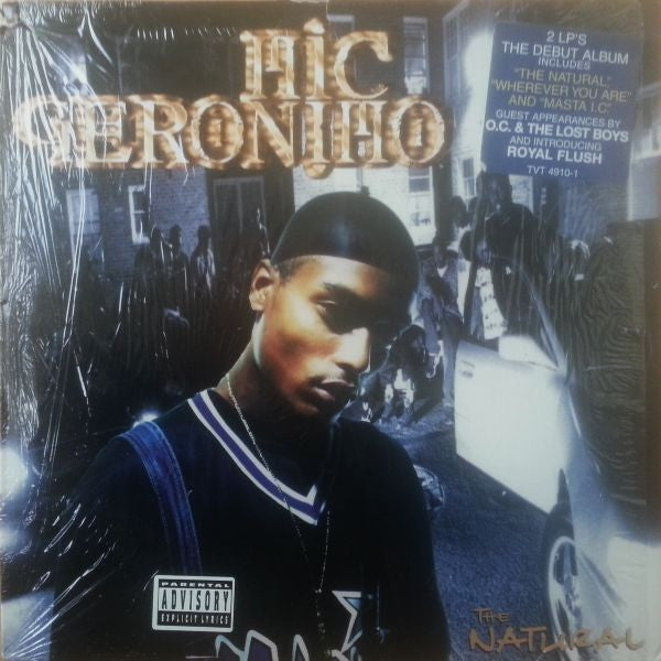 Master Release: The Natural by Mic Geronimo