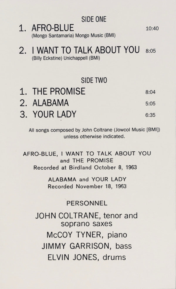 Live At Birdland