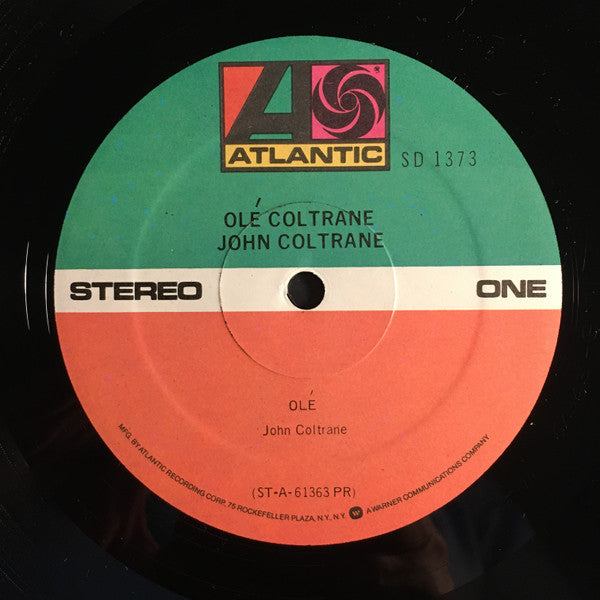 Olé Coltrane