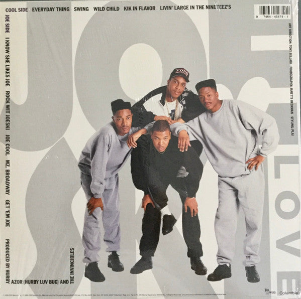 Release: Joe Cool-Vinyl-US-1990-C 45474-350921