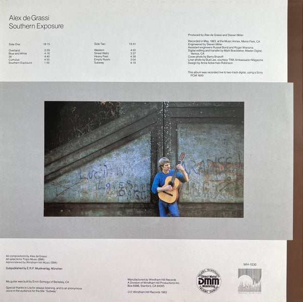 Release: Southern Exposure-Vinyl-Germany-1984-WH-1030, 66.23466-01-516869