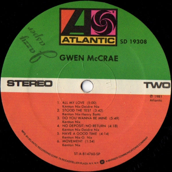 Gwen McCrae