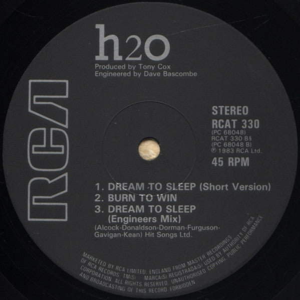 I Dream To Sleep